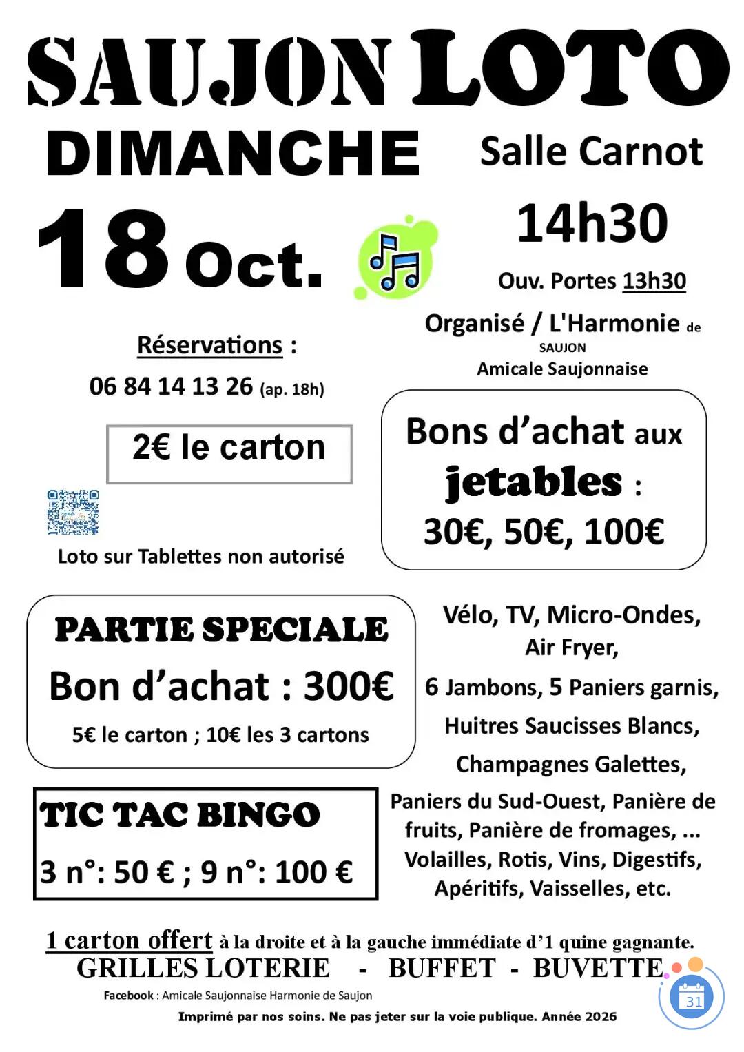 Image LOTO de l'Harmonie (photo 1)