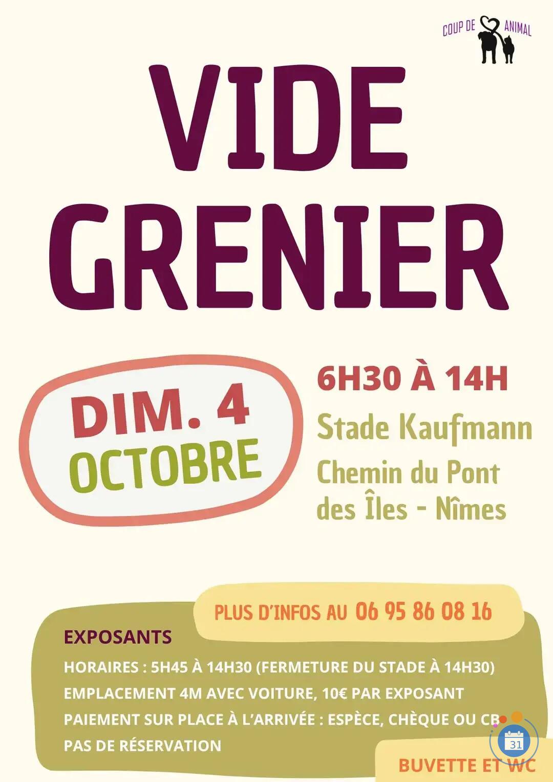 Image VIDE GRENIER (photo 1)