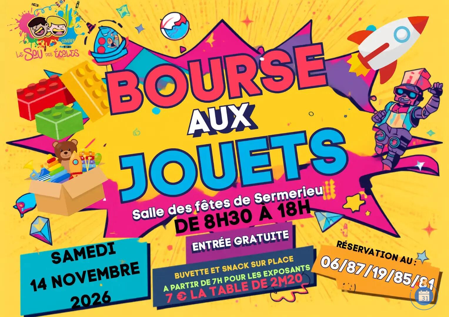 Image Bourse aux jouets et puériculture (photo 1)