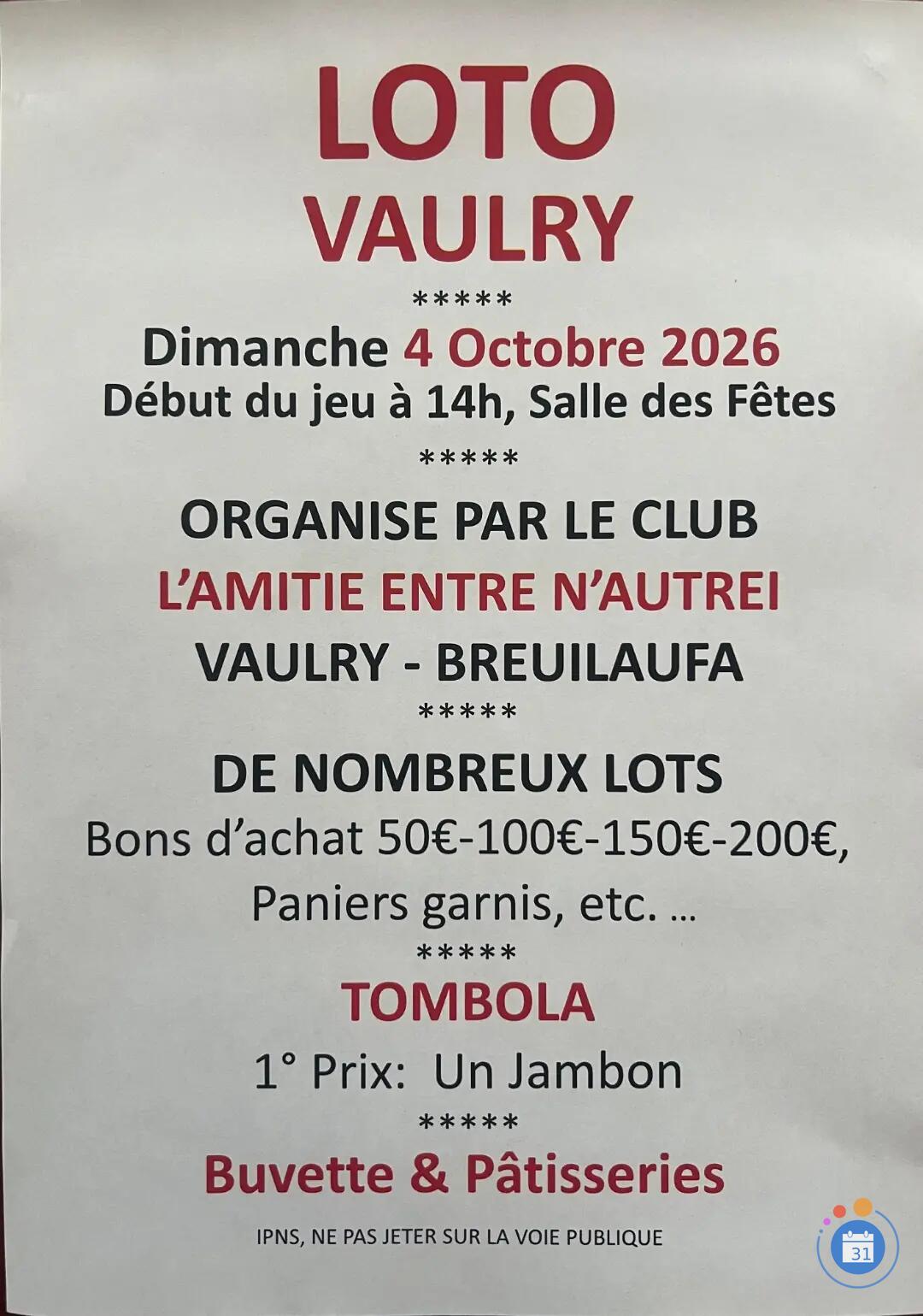 Image Loto (photo 1)