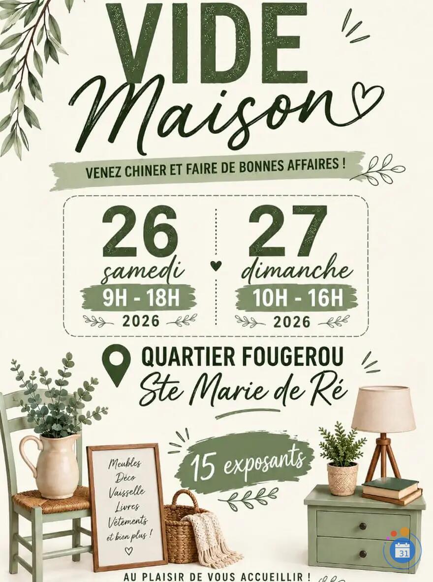 Image Vides Maisons Quartier du Fougerou (photo 1)