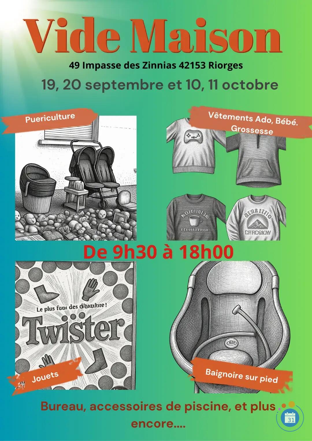 Image Vide Maison (photo 1)