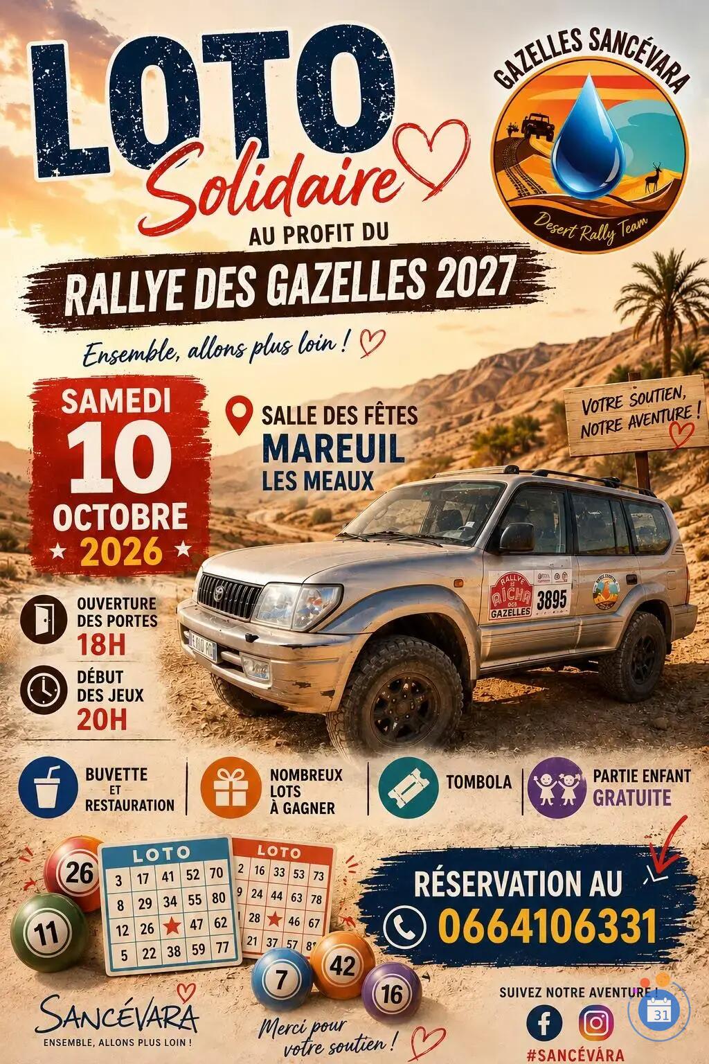 Image LOTO SOLIDAIRE (photo 1)