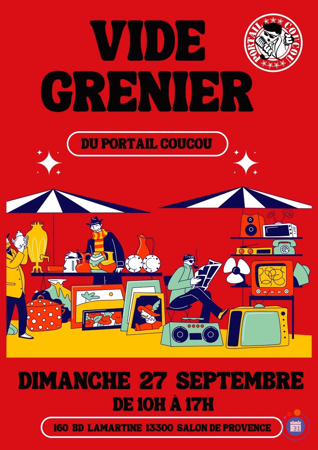 Image Vide Grenier Portail Coucou (photo 1)