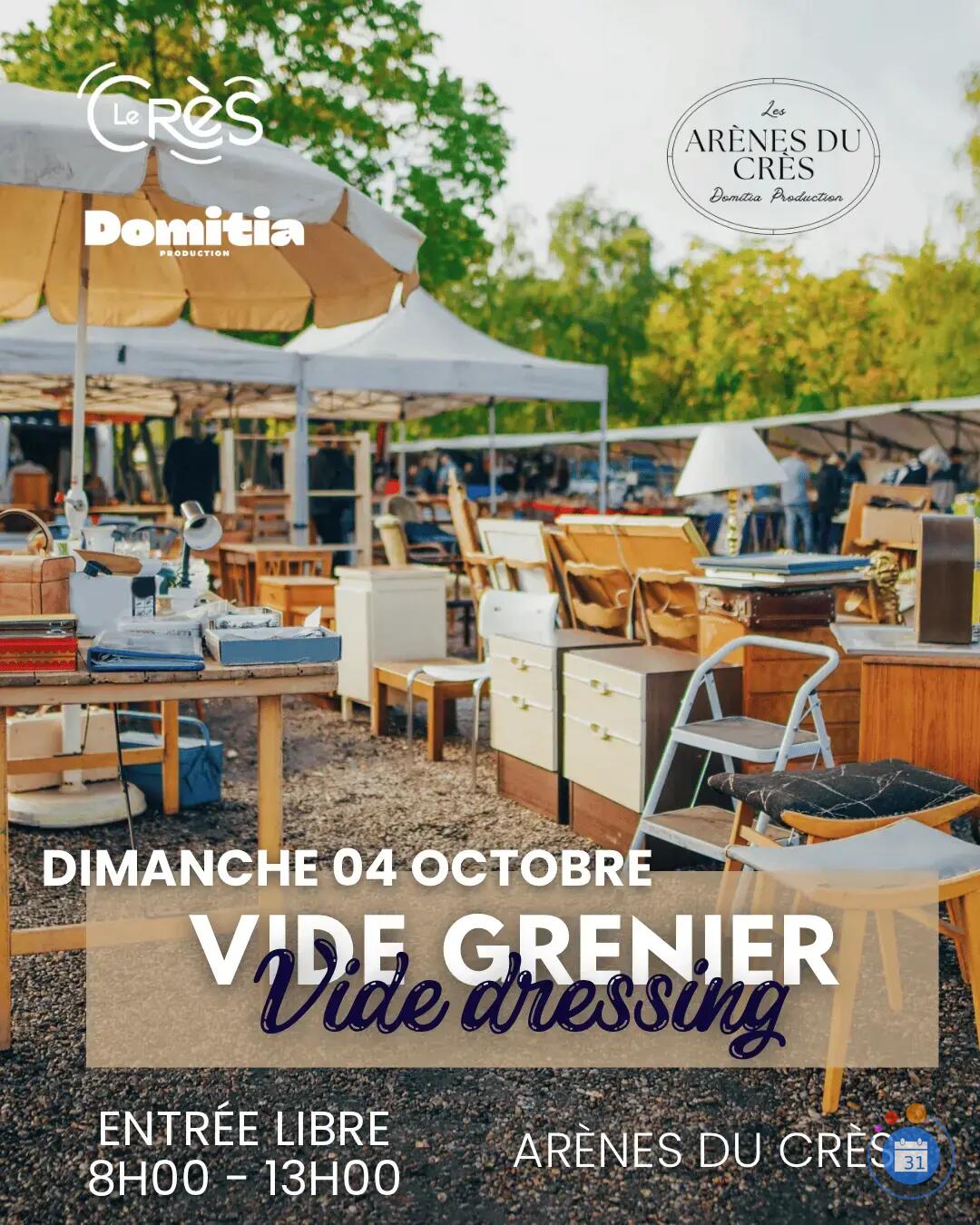 Image Vide grenier Vide dressing (photo 1)