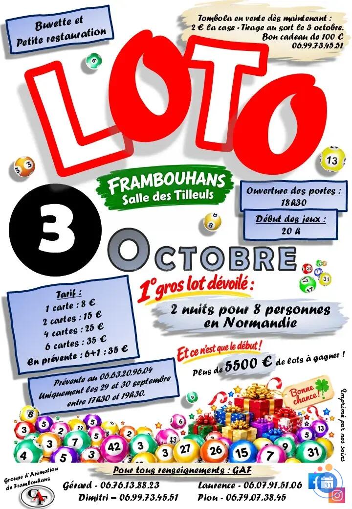 Image Loto du GAF (photo 1)