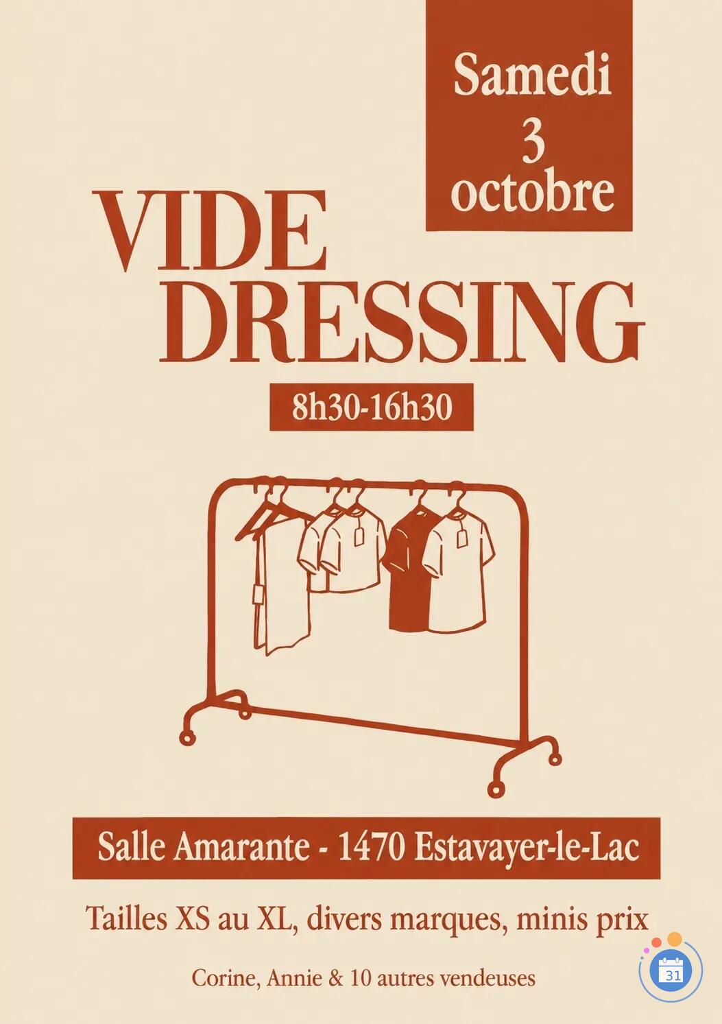 Image Vide dressing Estavayer-le-Lac (photo 1)