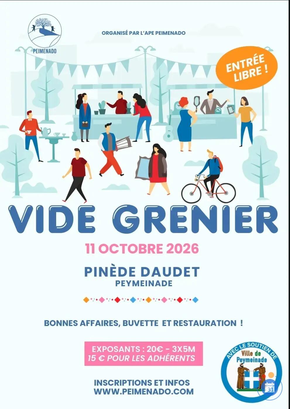 Image Vide grenier d'automne (photo 1)