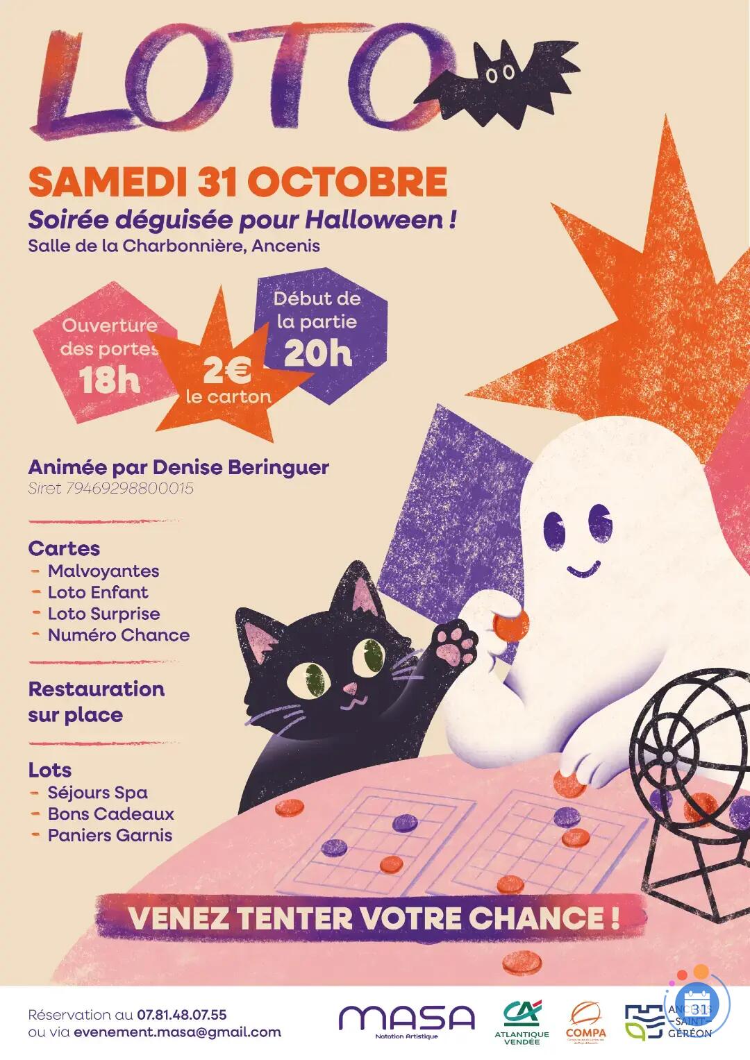 Image LOTO D HALLOWEEN (photo 1)