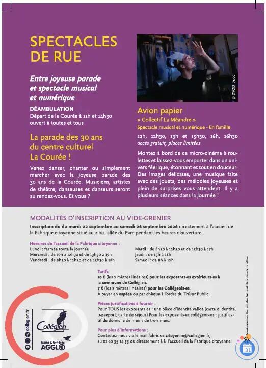 Image Collégien dans la rue (photo 2)