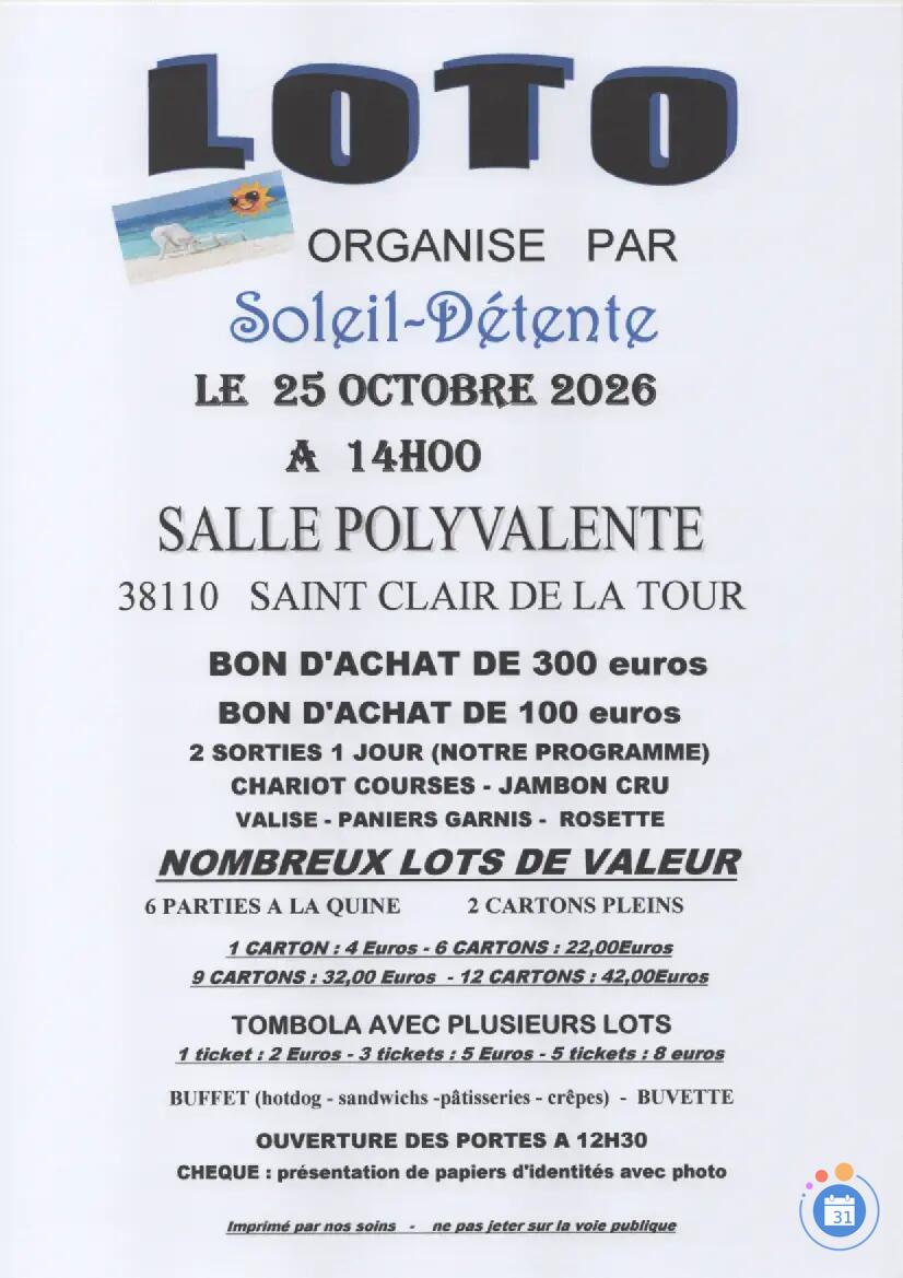 Image loto gastronomique de Soleil Détente (photo 1)