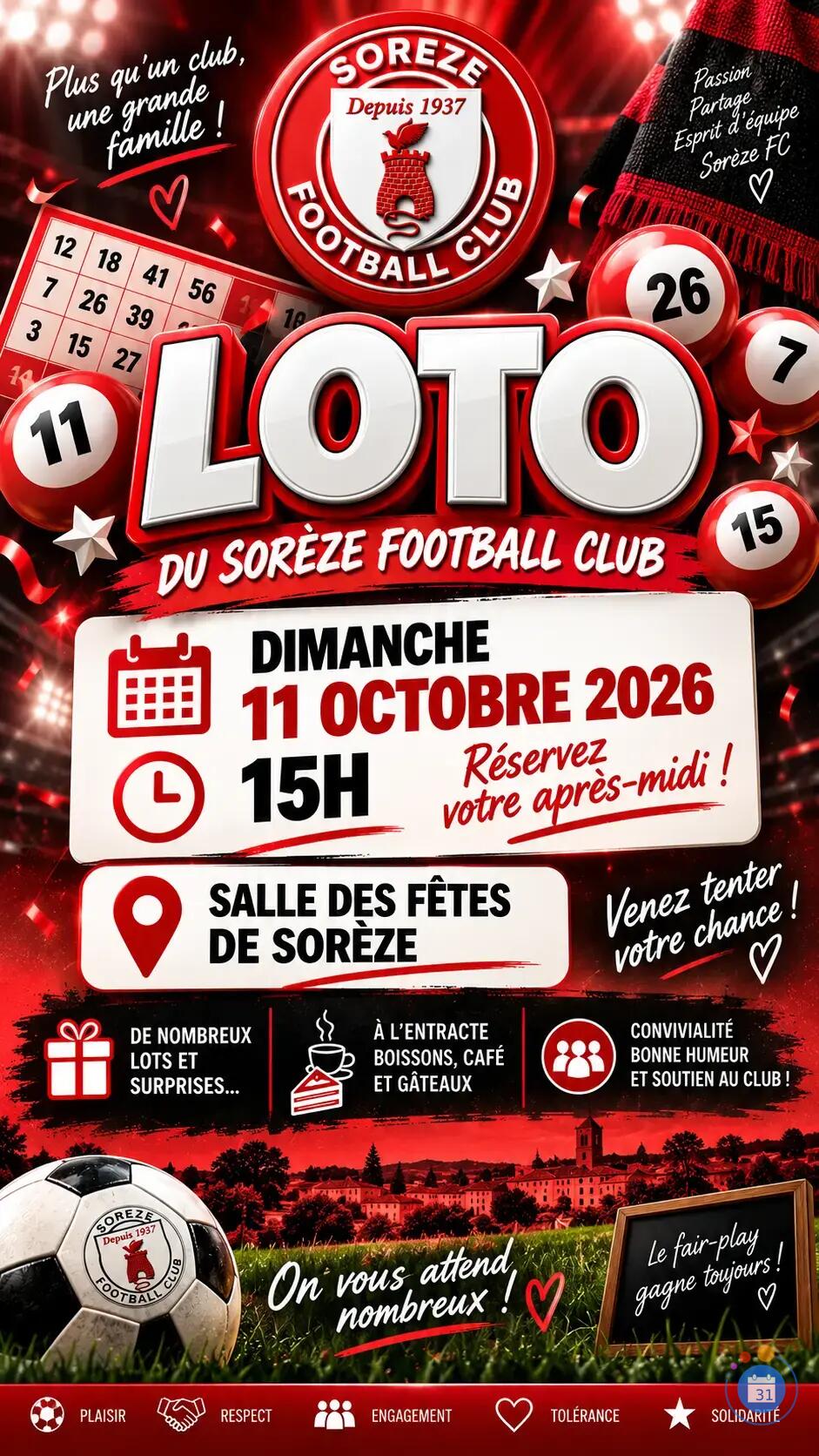 Image Loto du Sorèze Football Club (photo 1)