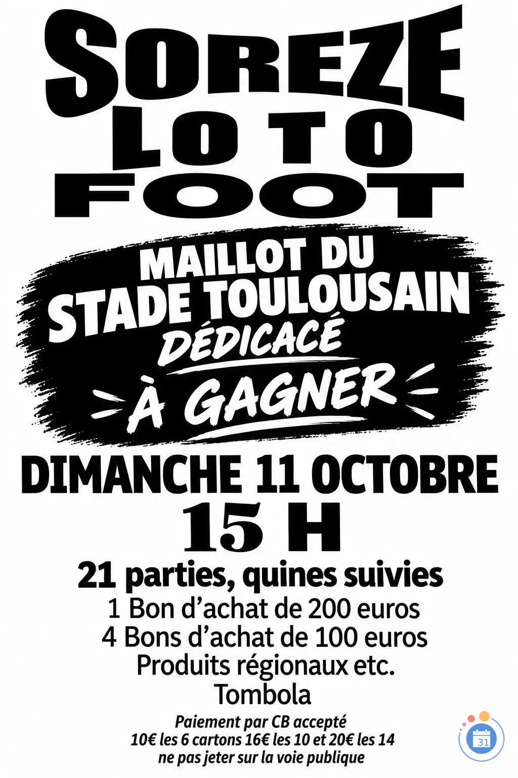 Image Loto du Sorèze Football Club (photo 2)