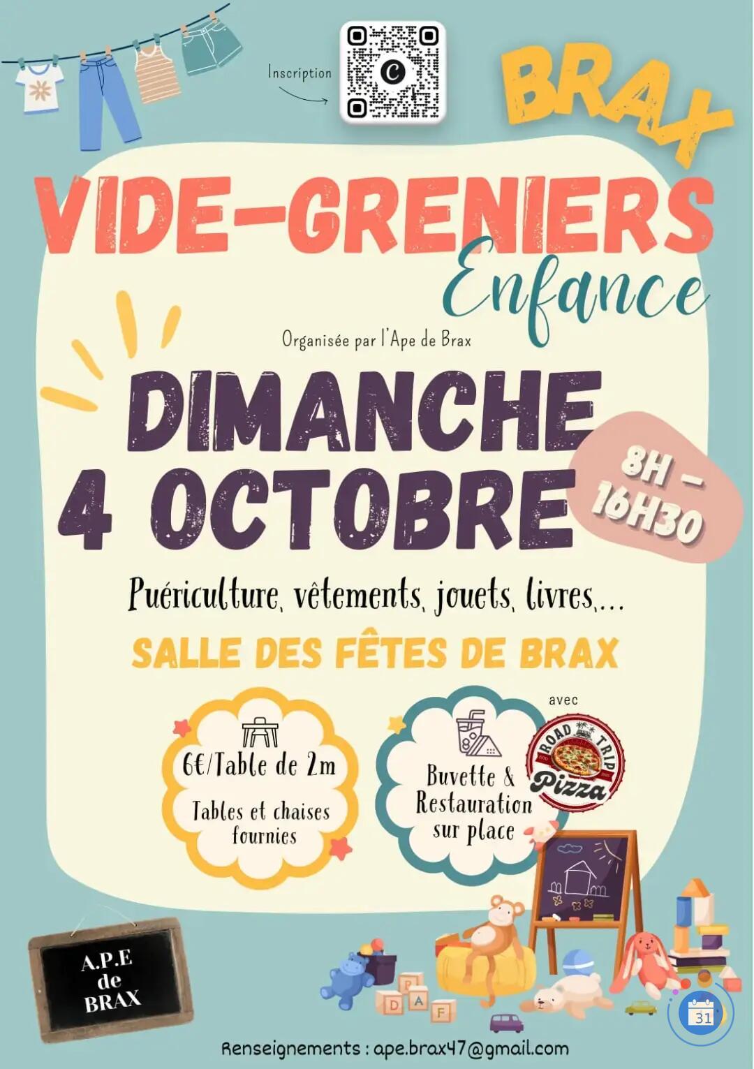 Image VIDE GRENIER ENFANCE (photo 1)