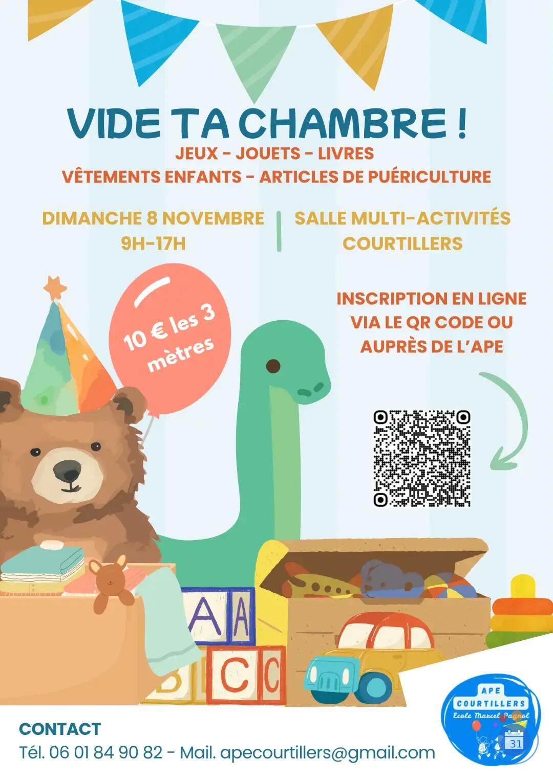 Image VIDE TA CHAMBRE (photo 1)