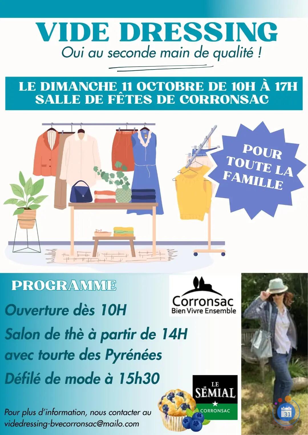Image Vide Dressing - Oui au seconde main de qualité (photo 1)