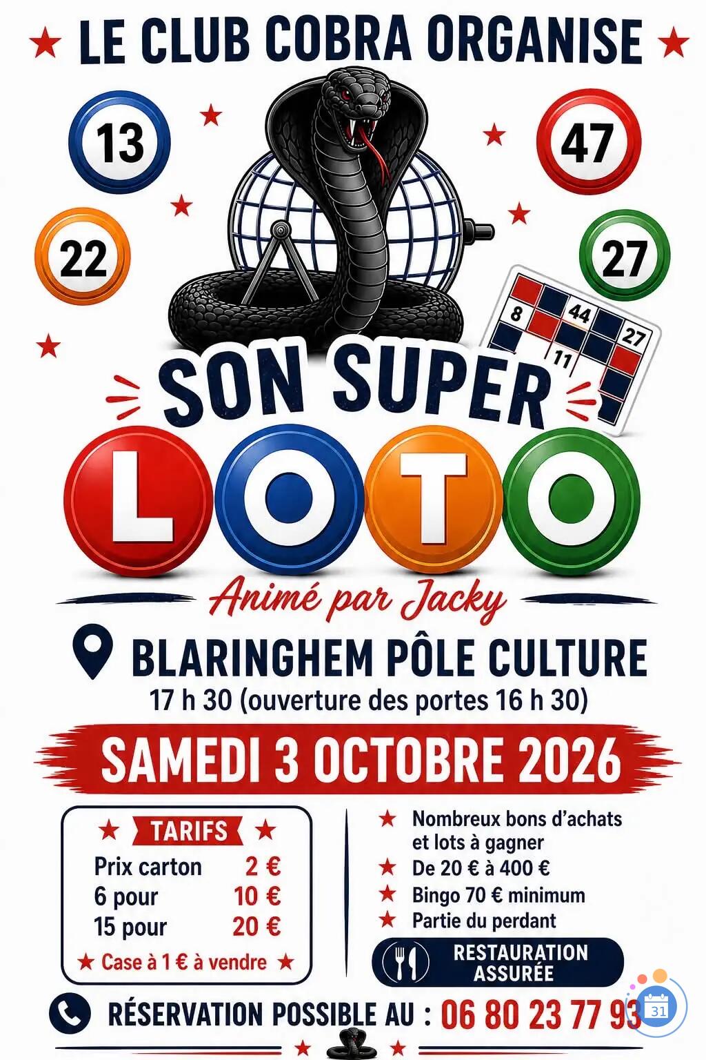 Image Loto cobra sécurité (photo 1)