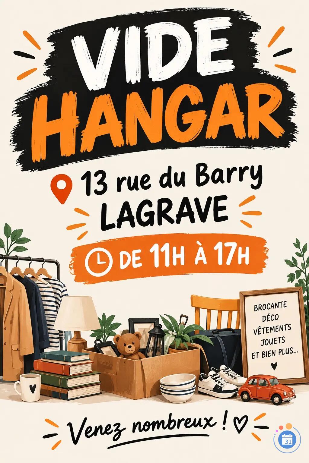 Image Vide hangar (photo 1)