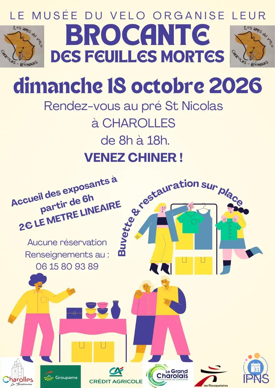 Image Brocante des feuilles mortes (photo 1)