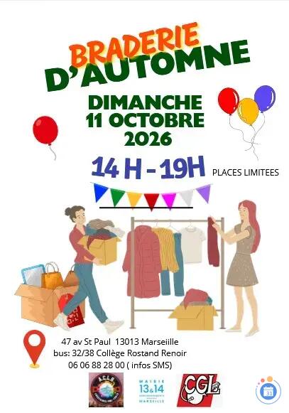 Image Braderie d'automne des locataires (photo 1)