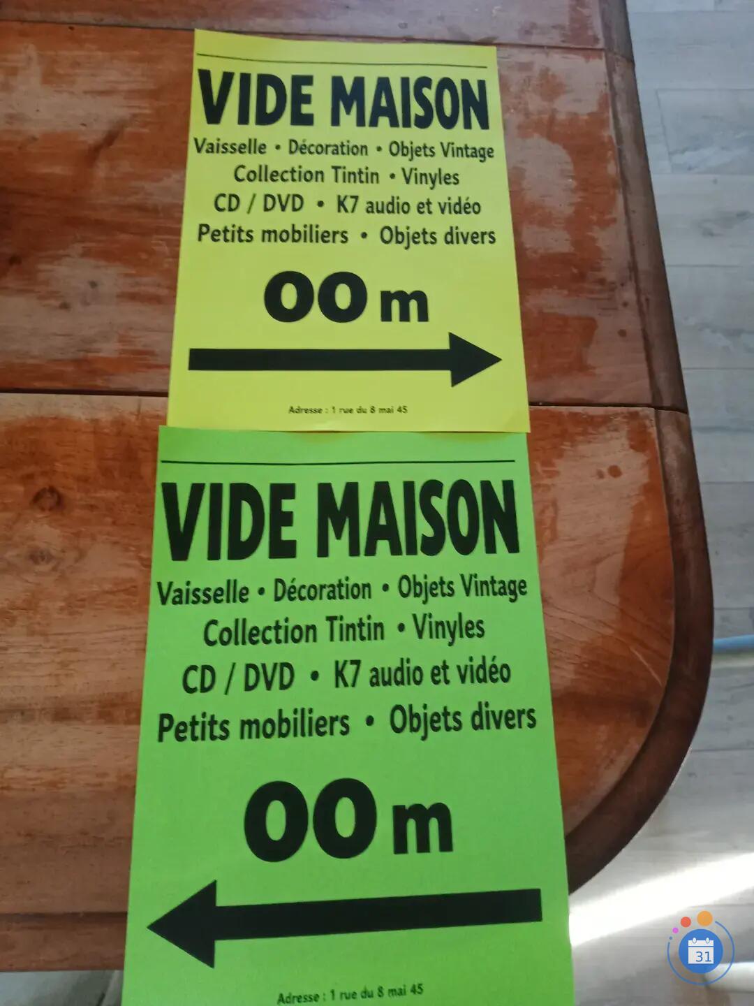 Image Vide maison (photo 1)