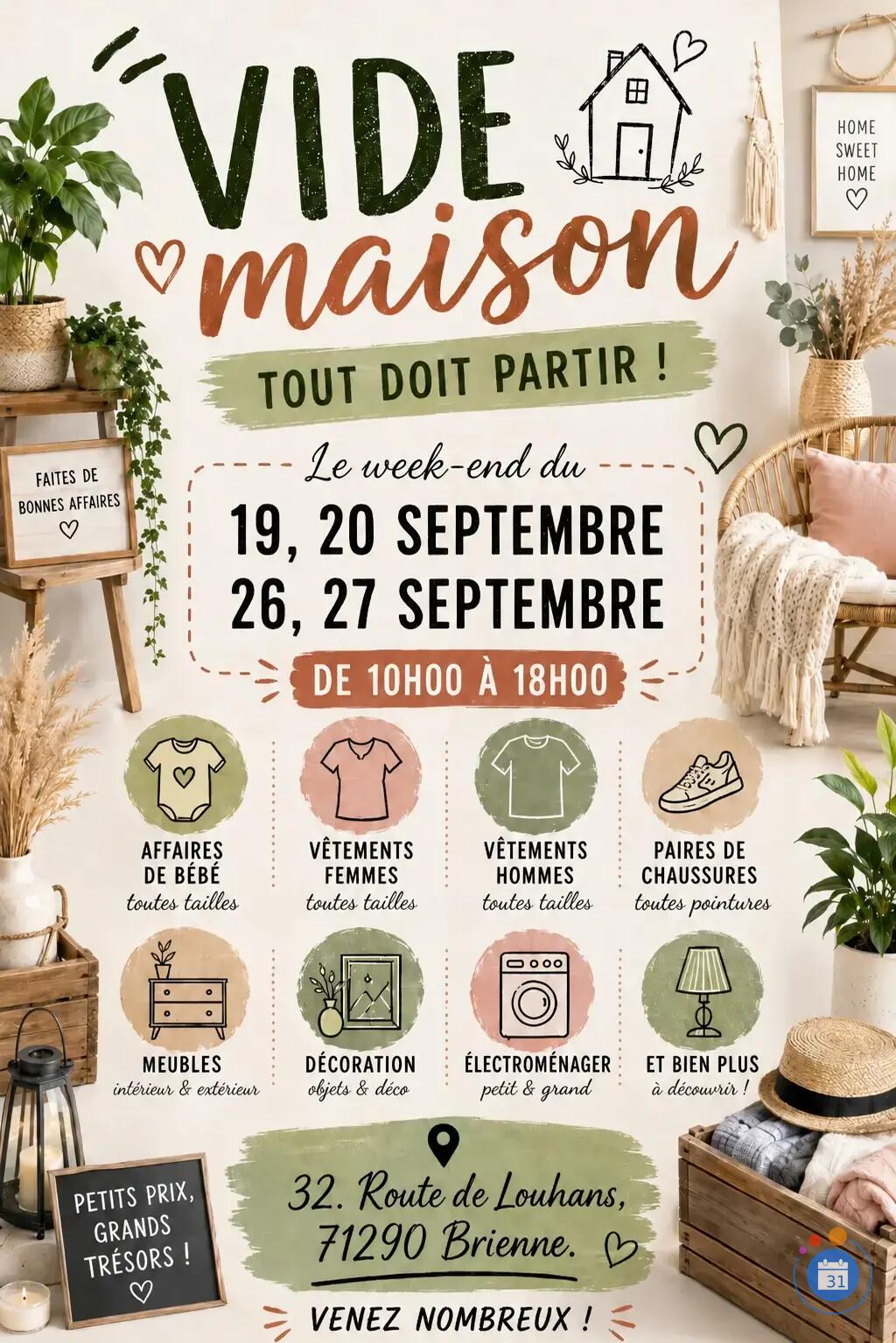 Image Vide maison (photo 3)