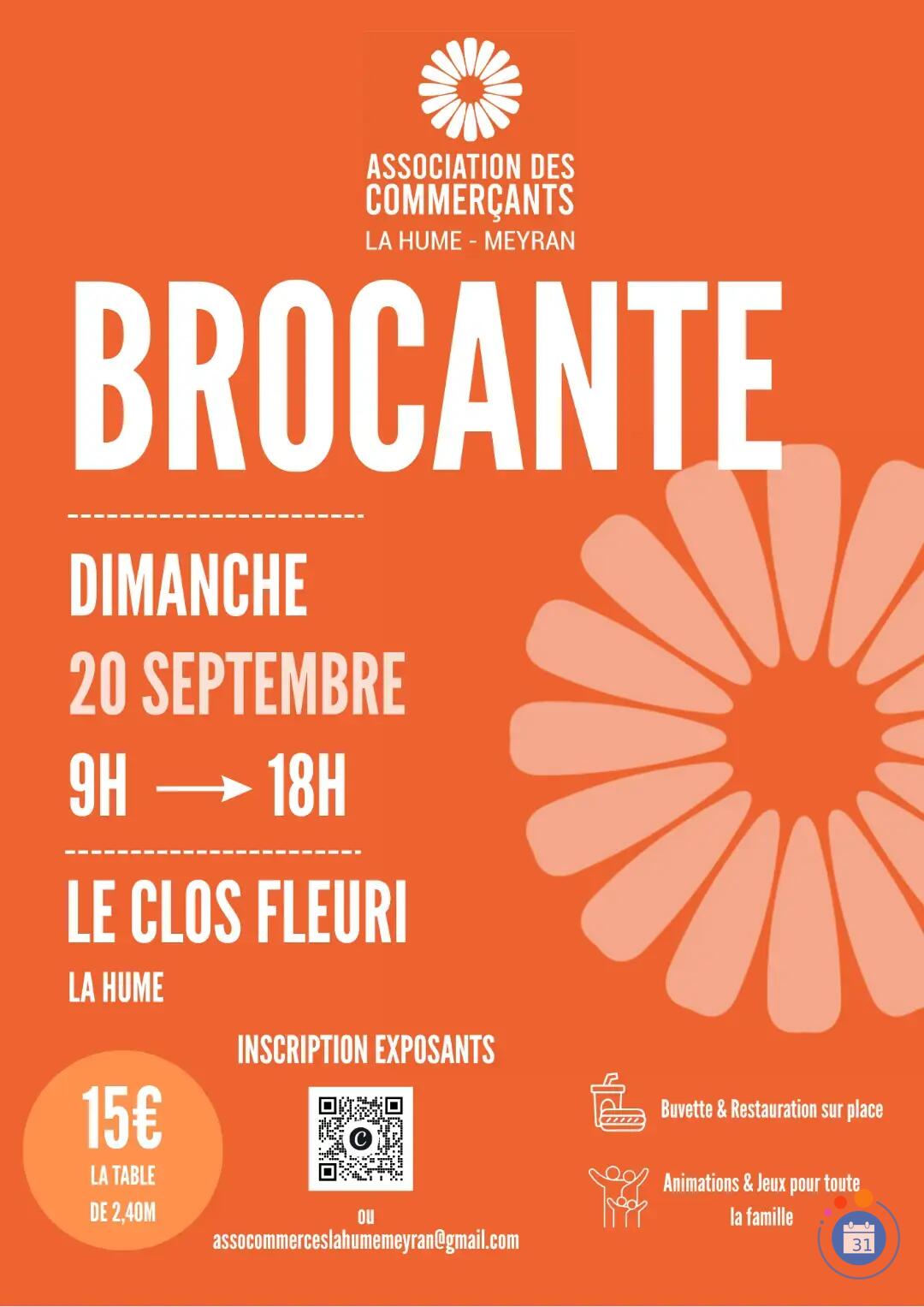 Image Brocante de La Hume (photo 1)