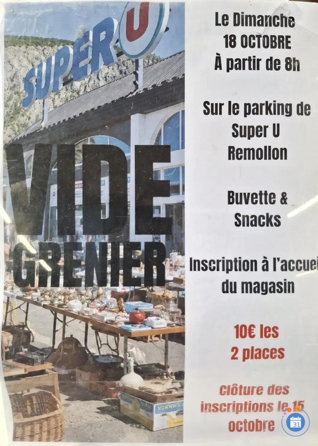 Image Vide grenier d'automne (photo 1)