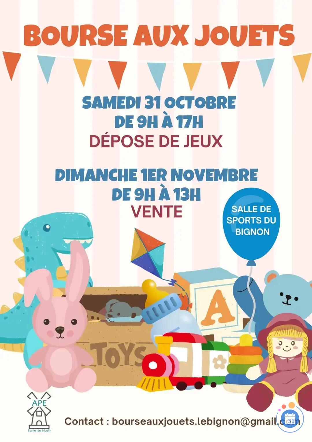 Image Bourse aux jouets (photo 1)