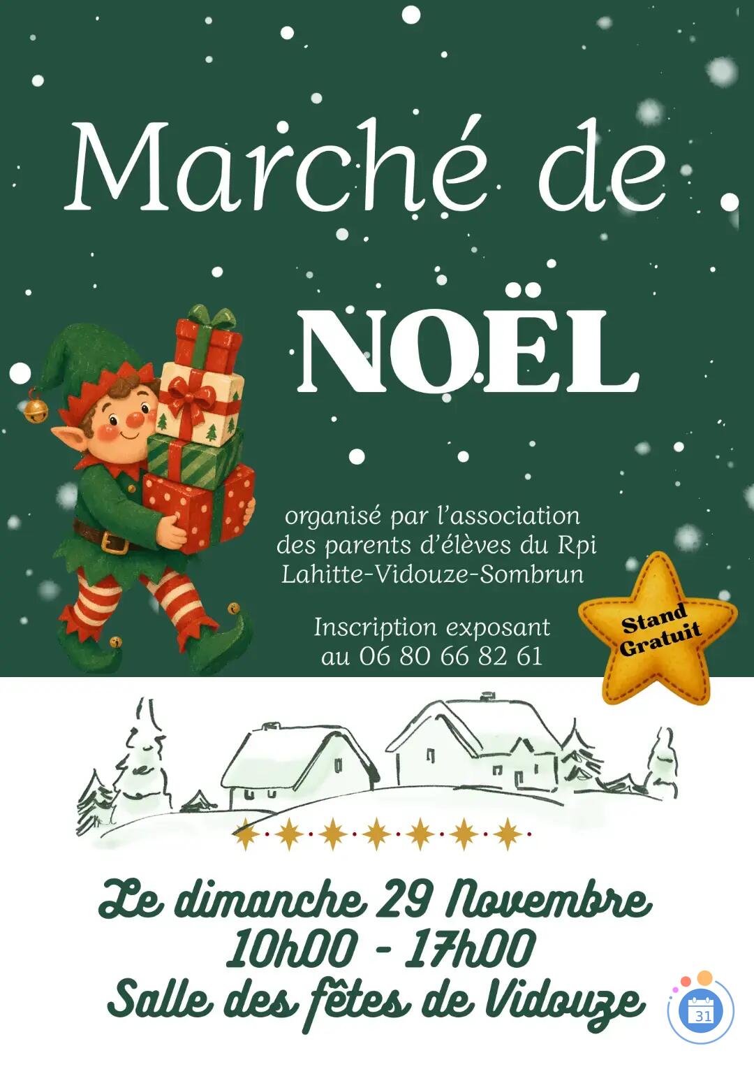 Image MARCHÉ DE NOËL (photo 1)
