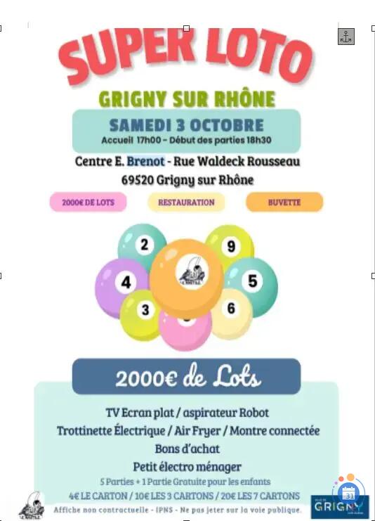 Image LOTO DU NAUTILE (photo 1)