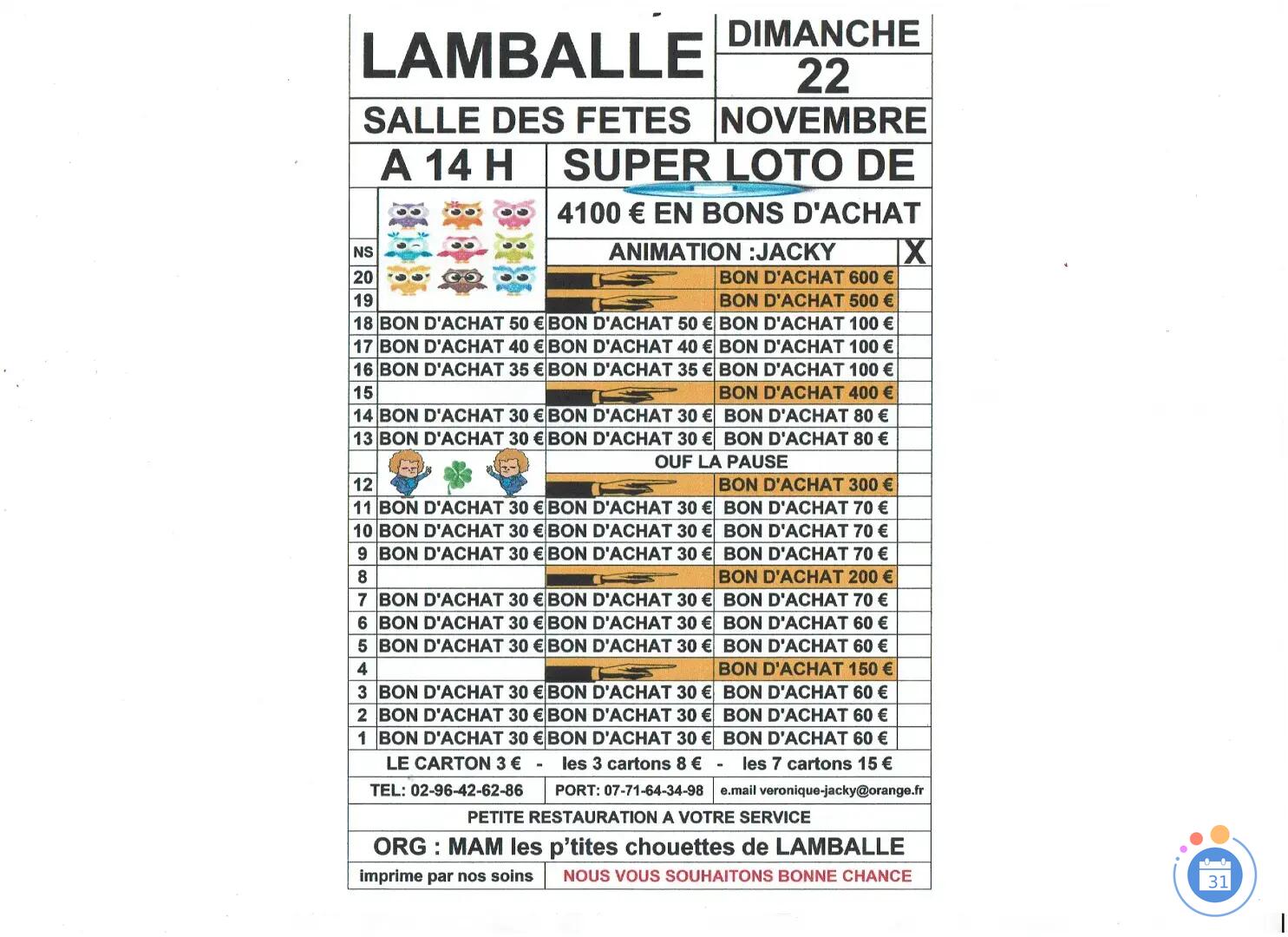 Image LOTO DE 4100€ ANIME PAR JACKY (photo 1)