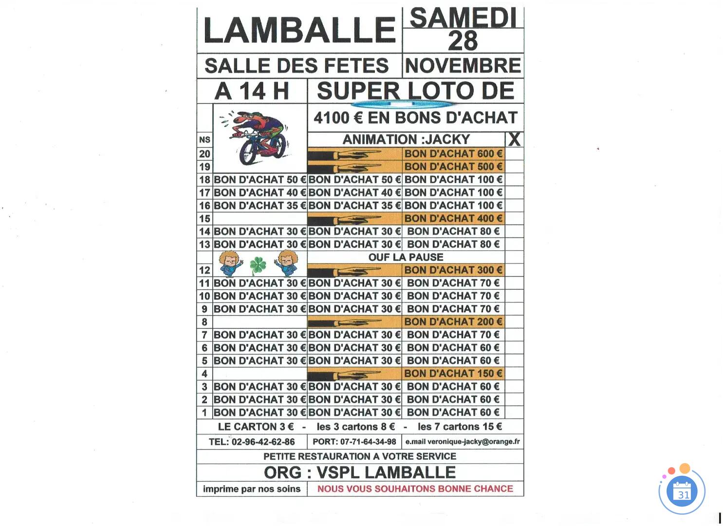 Image LOTO DE 4100€ ANIME PAR JACKY (photo 1)