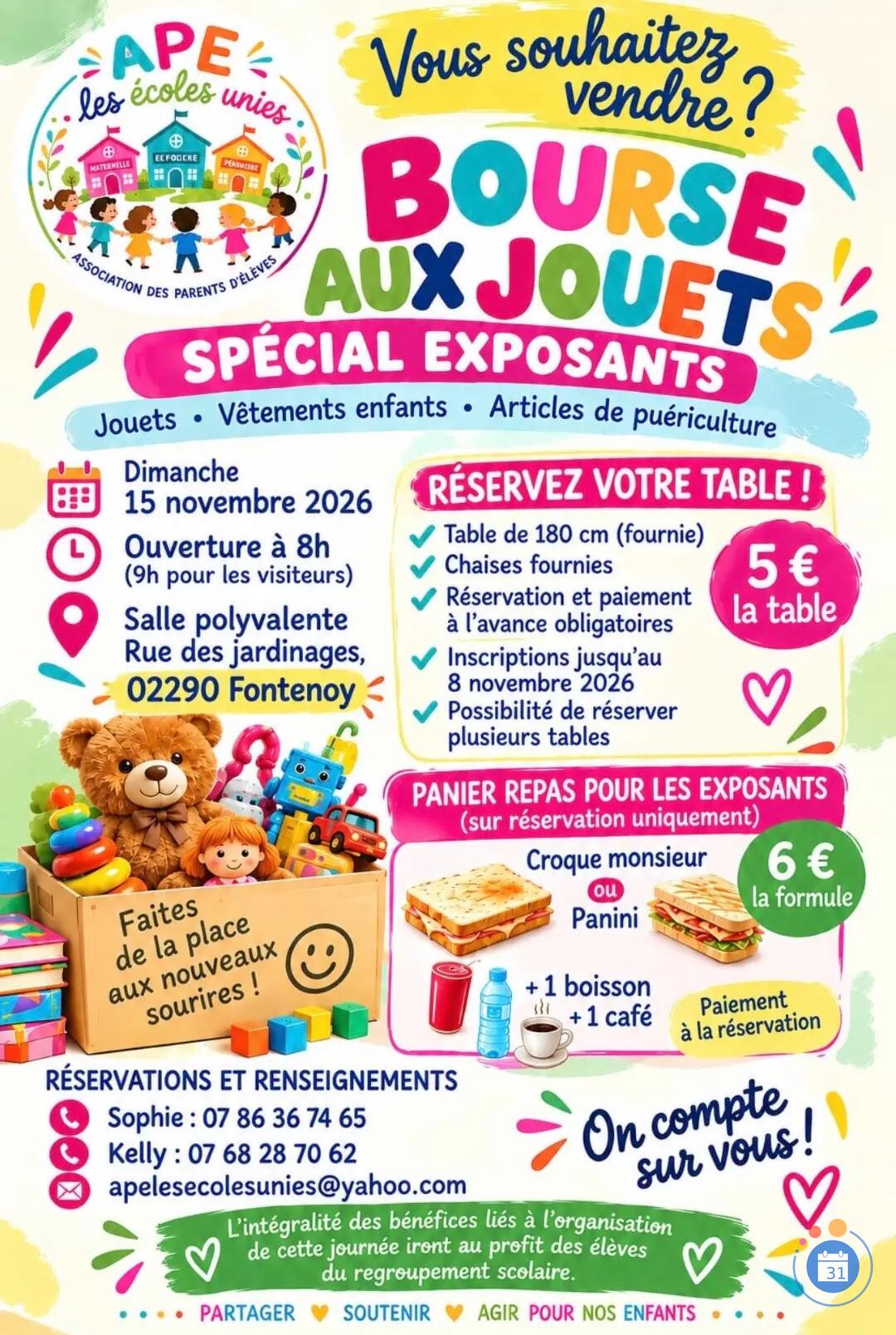 Image Bourse aux jouets (photo 1)