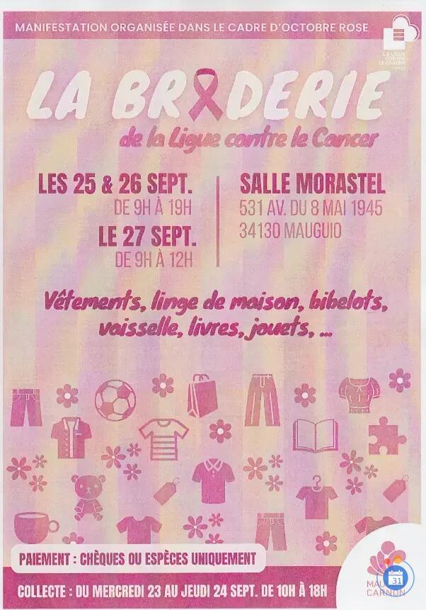 Image braderie de la ligue contre le cancer (photo 1)