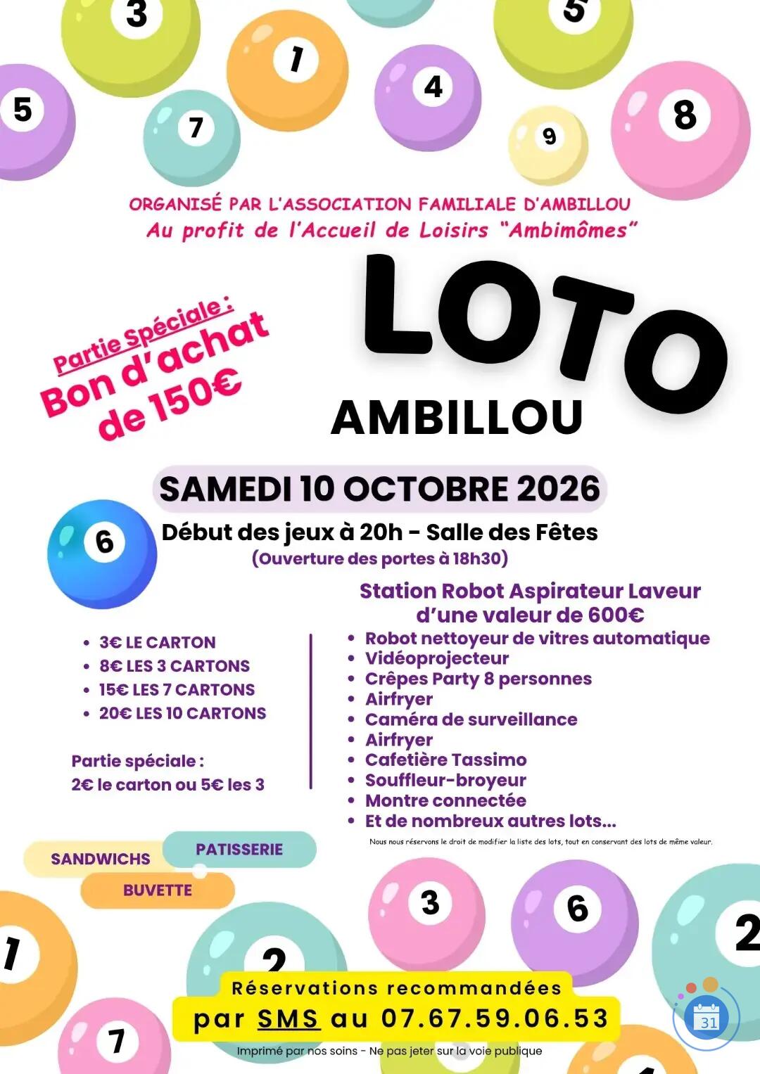 Image LOTO de l'AFA (photo 1)