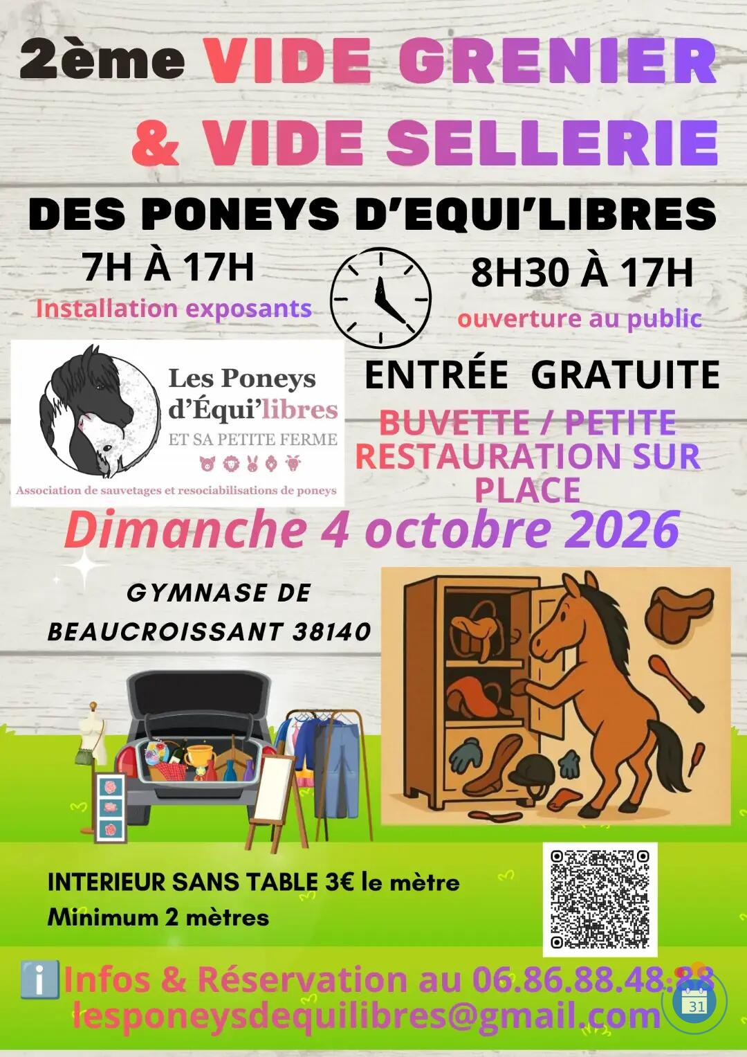 Image 2ème vide grenier et vide sellerie (photo 1)