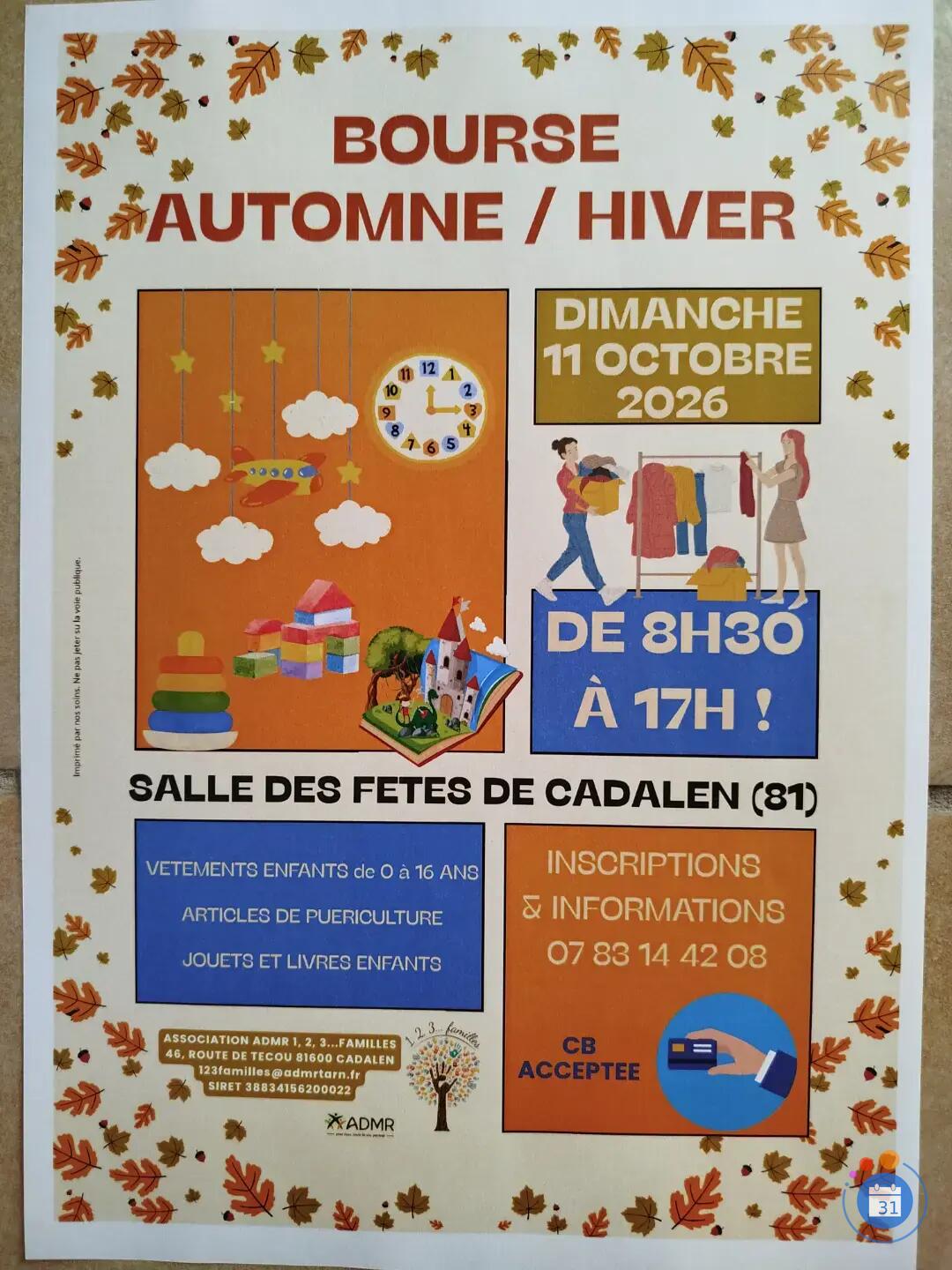 Image Bourse aux vêtements, jouets et livres (photo 1)