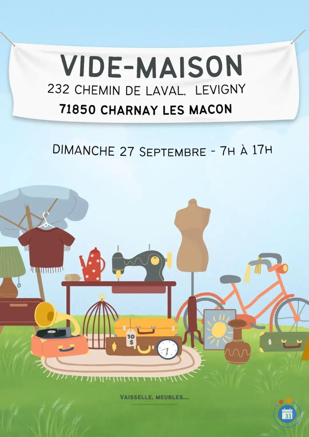 Image Vide maison. (photo 1)