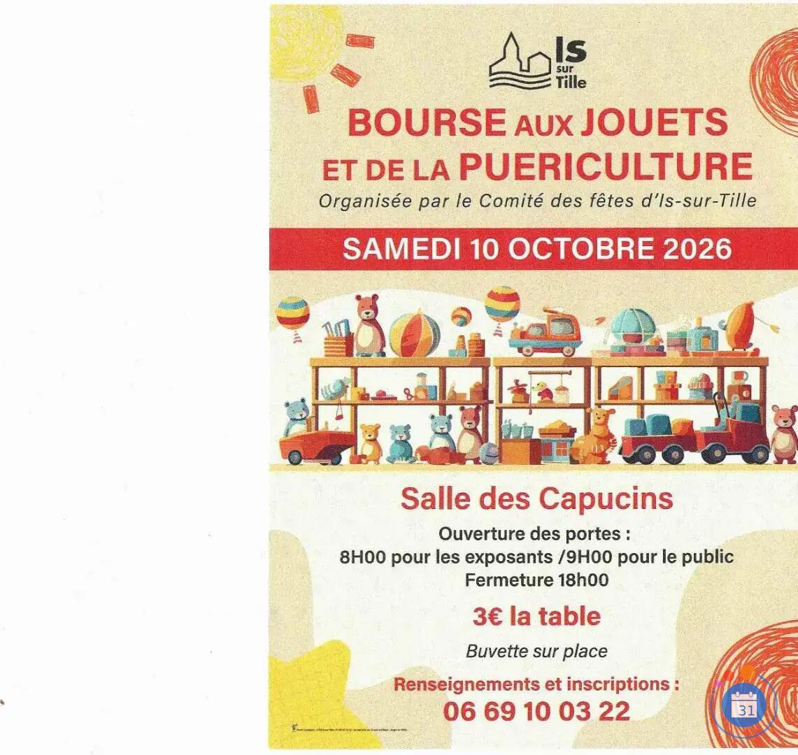 Image Bourse aux jouets et de la puériculture (photo 1)
