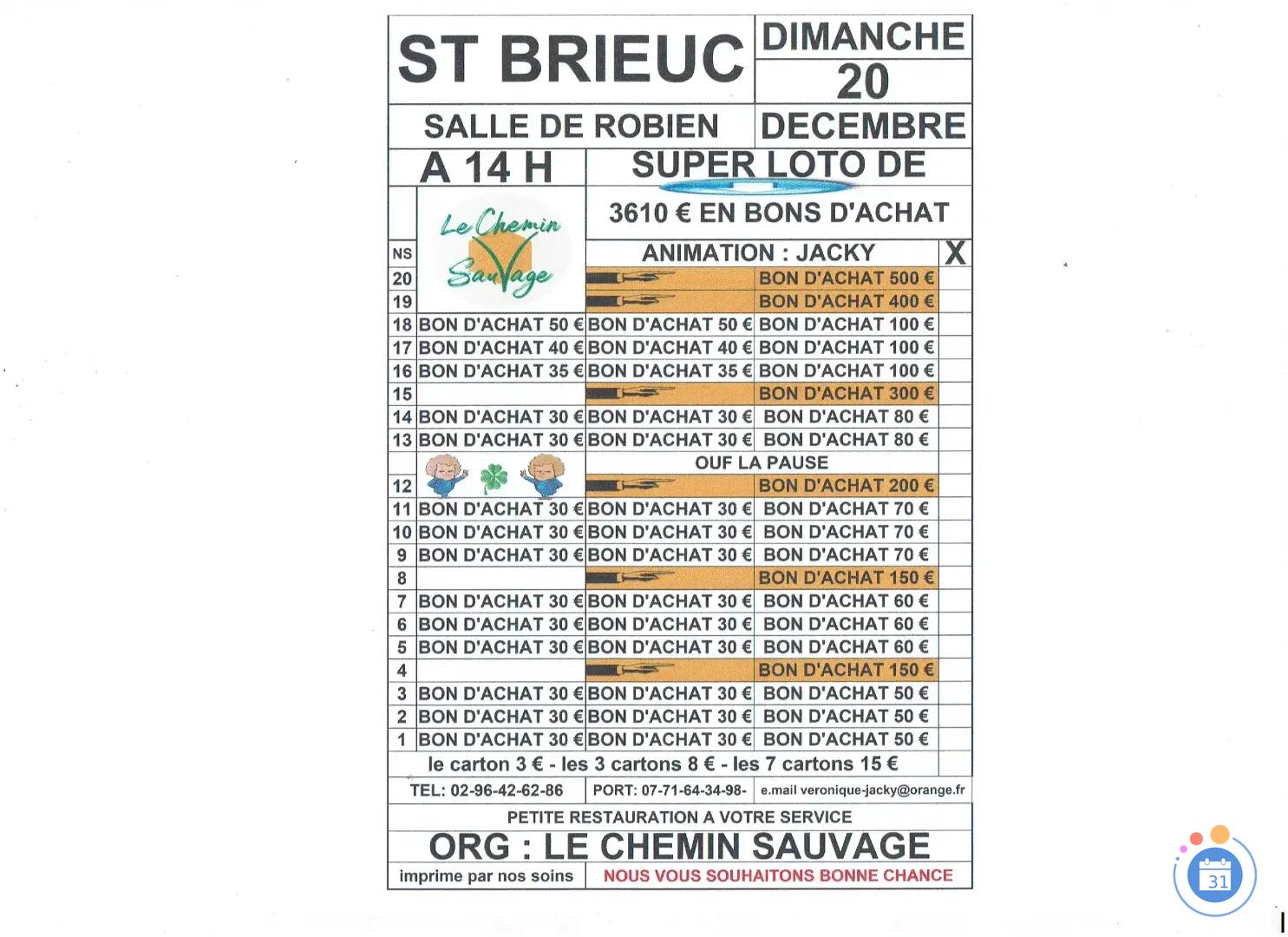 Image LOTO DE 3610€ ANIME PAR JACKY (photo 1)