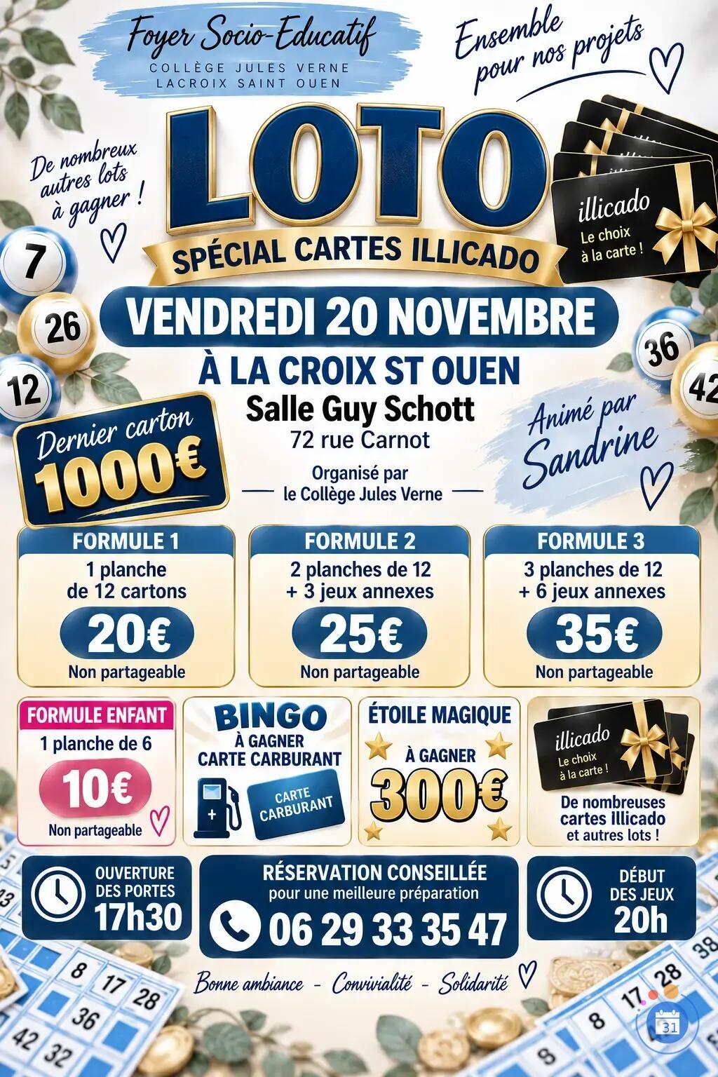 Image Loto quine (photo 1)
