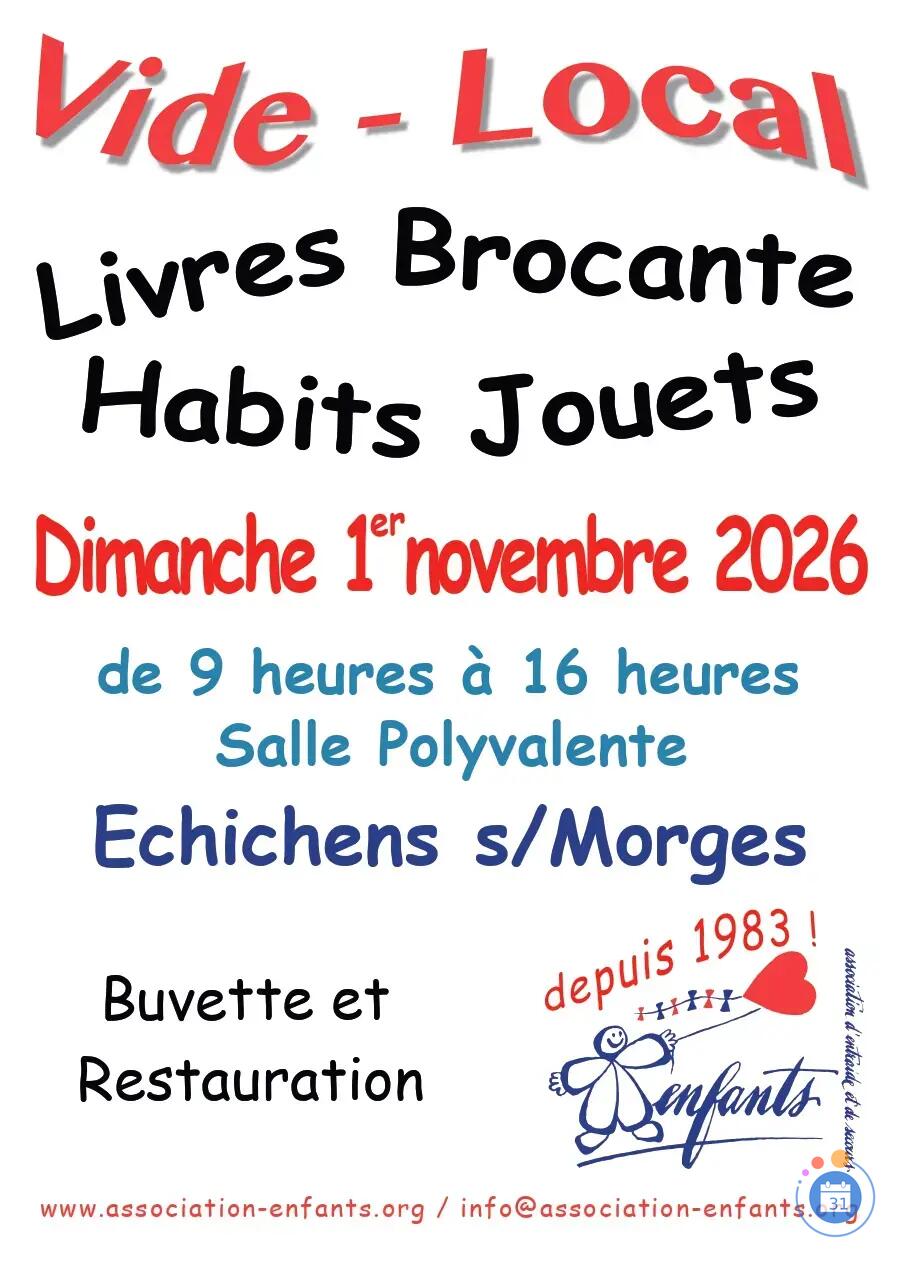 Image Vide Local Association Enfants (photo 1)