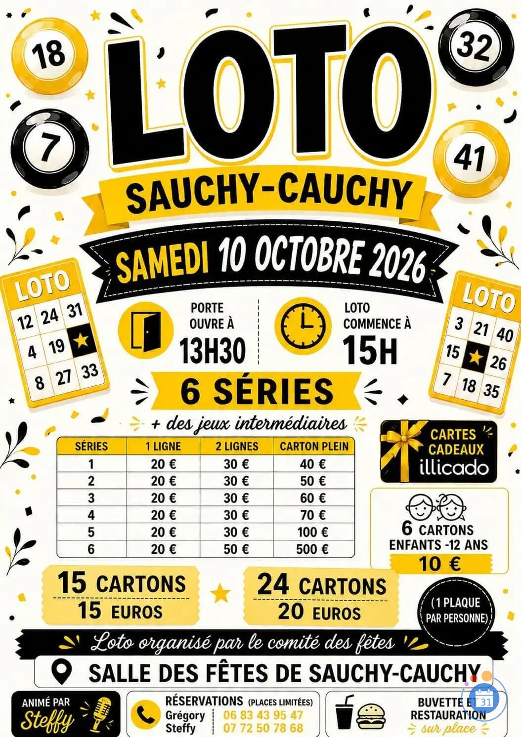 Image Loto du comité des fêtes (photo 1)