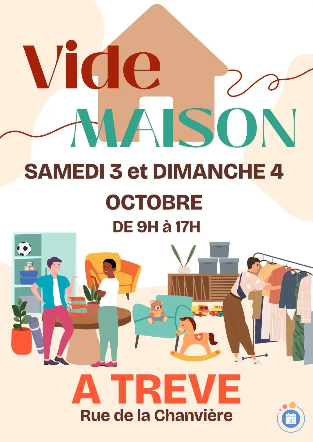 Image Vide maison à TREVE (photo 1)