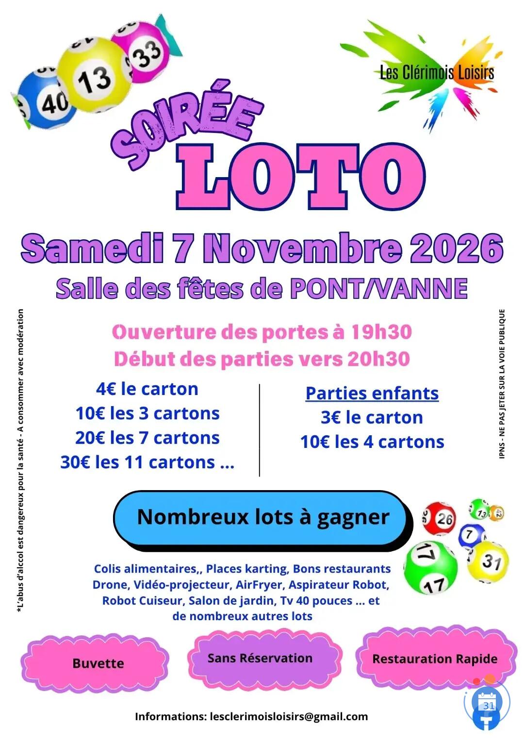 Image Soirée LOTO (photo 1)
