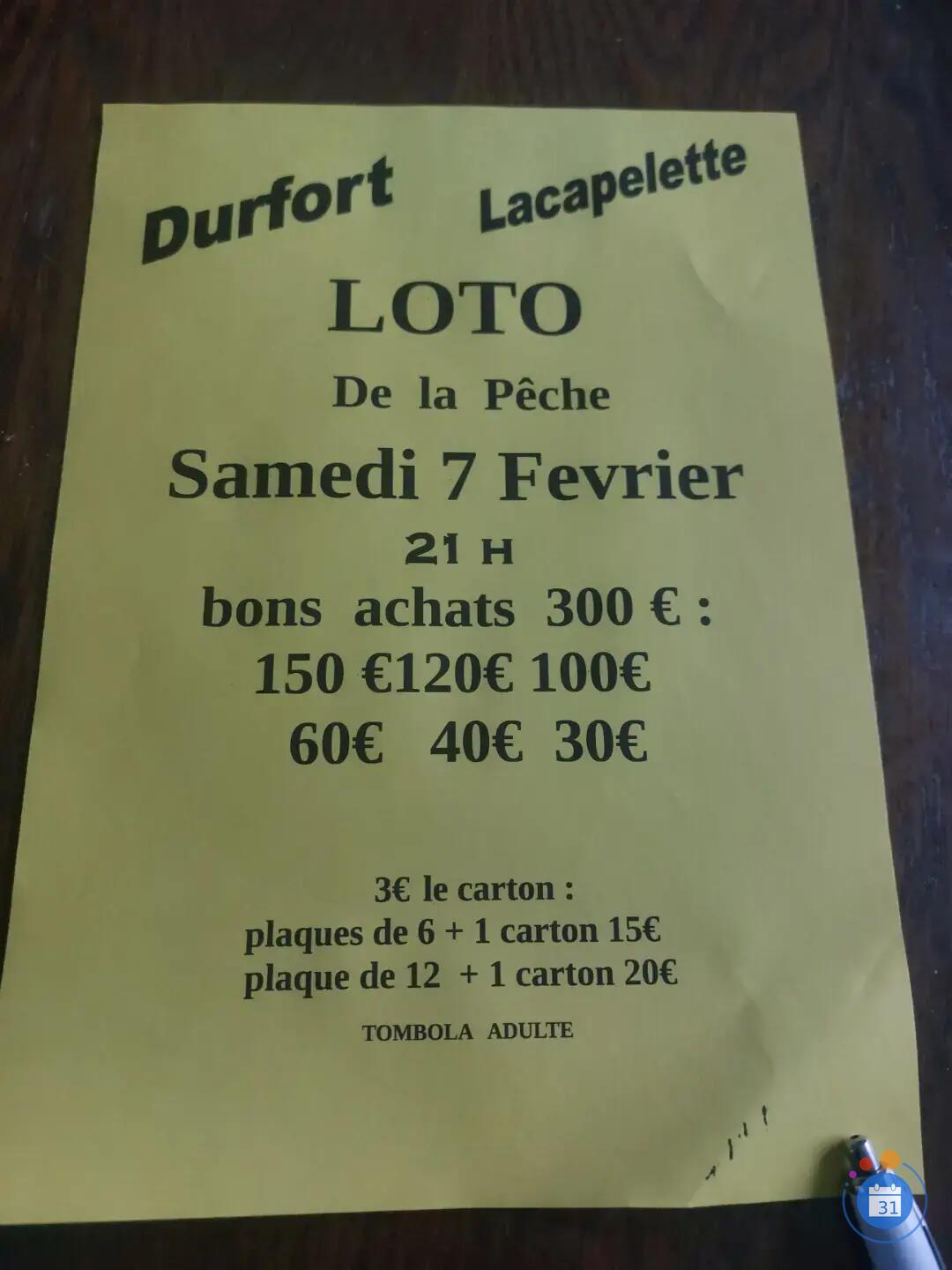 Image loto peche (photo 1)