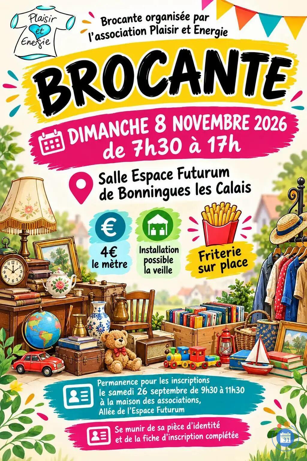Image Brocante en salle (photo 1)