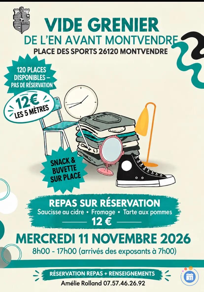 Image Brocante de Montvendre (photo 1)