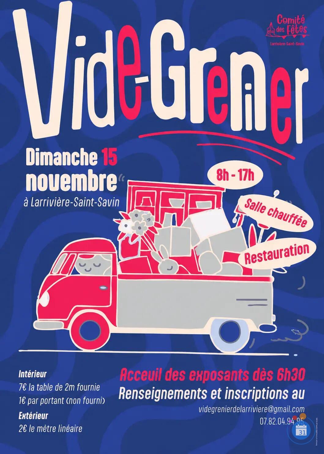 Image Vide grenier de Larriviere Saint Savin (photo 1)
